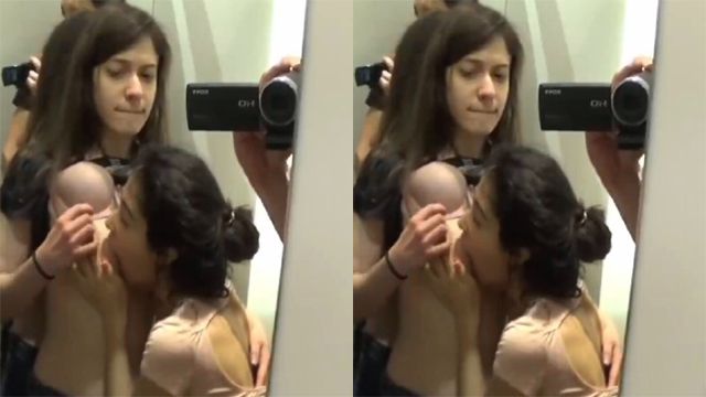 Horny College Hostel Girls Lesbian Enjoying Pron Video